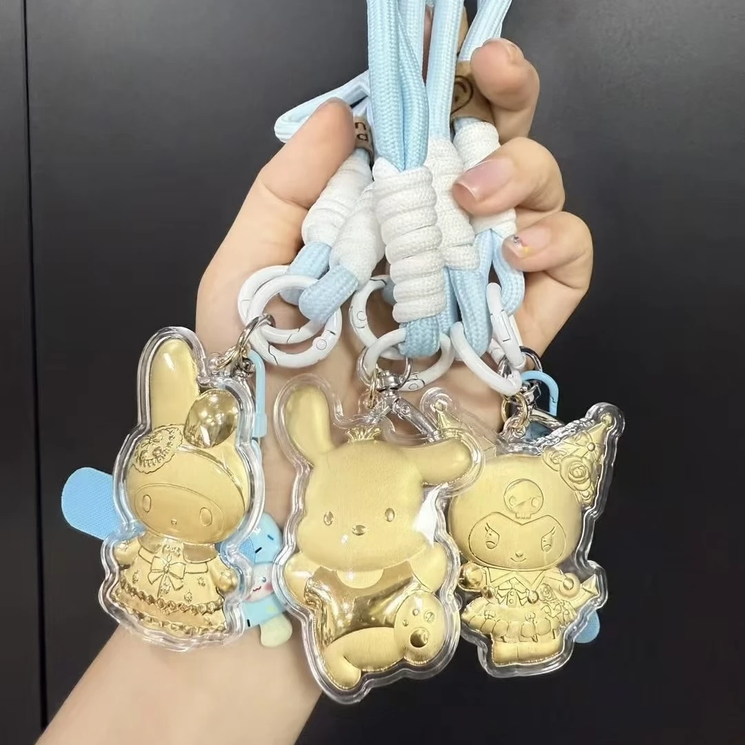 含金工艺品【三丽鸥系列】手机挂件挂包包挂钥匙伴手礼节日礼品礼物