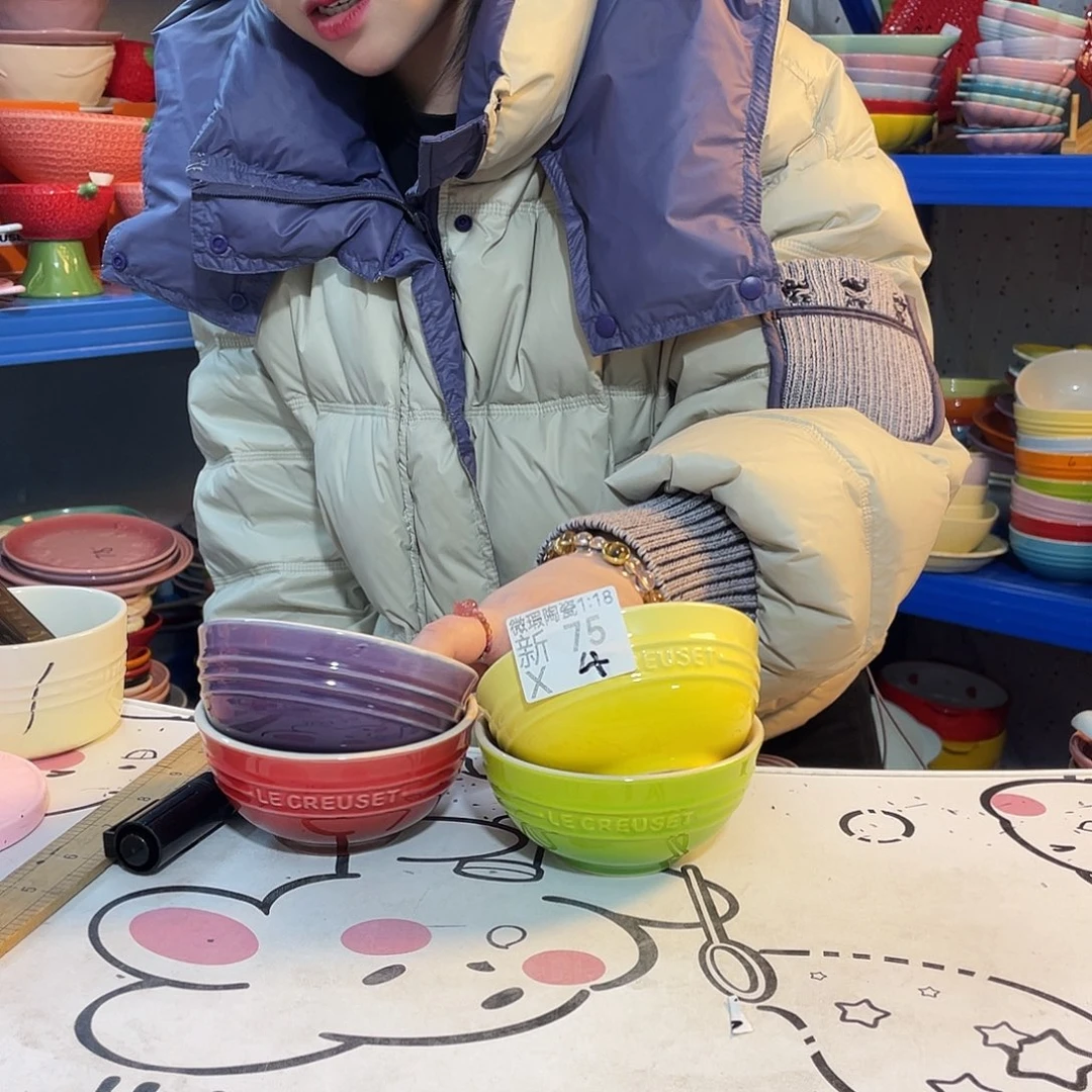瓷片微瑕陶瓷餐具家用新75