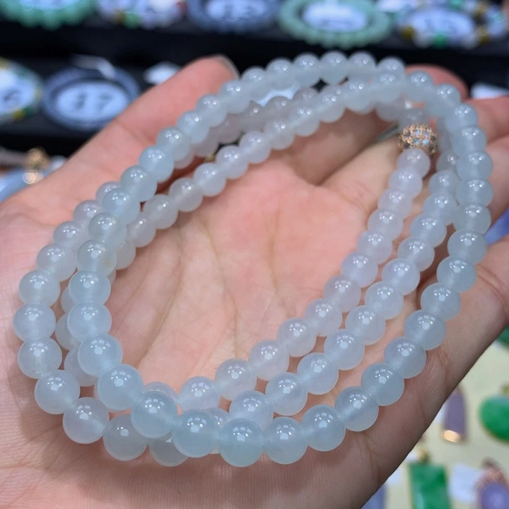 翡翠手链未镶嵌翡翠