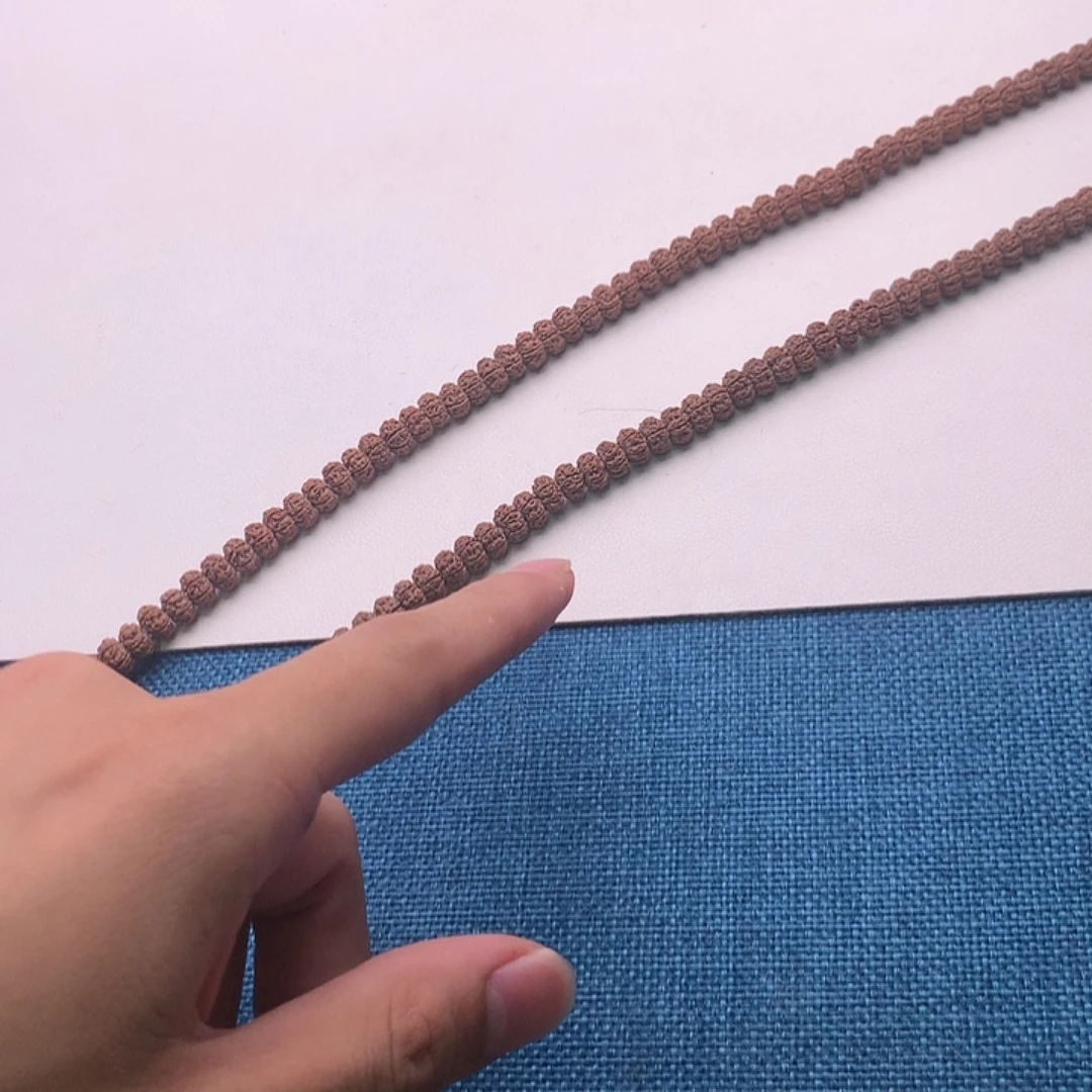 吊坠金刚菩提六瓣凹底梅花108 8