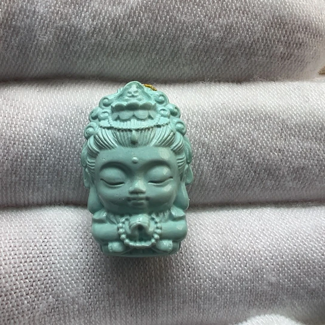 绿松石未镶嵌配饰