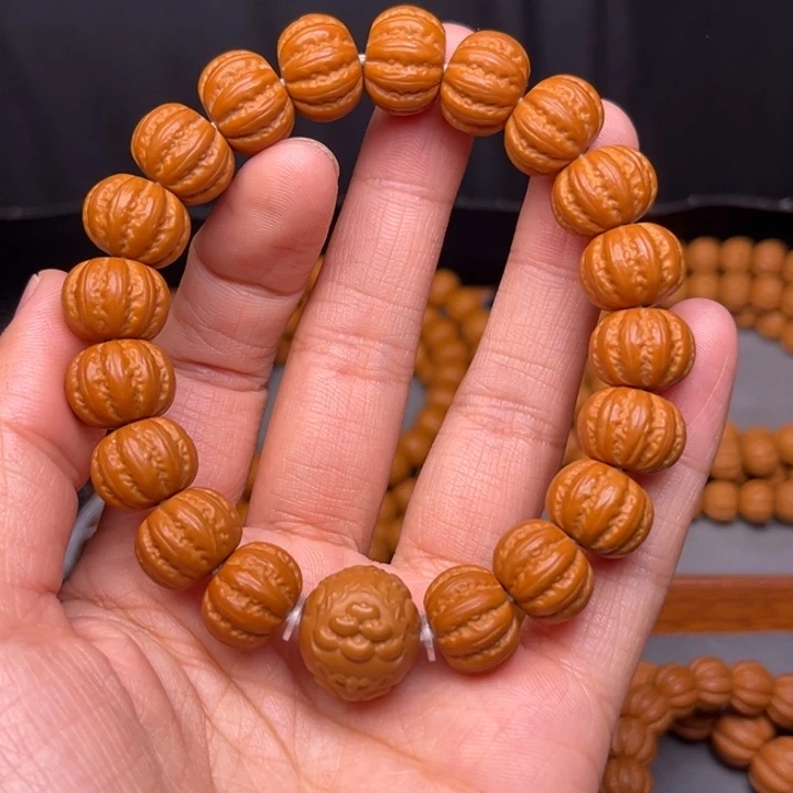 吊坠猴头核桃14新把冷串财神