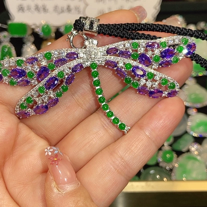 【闪购商品】颈饰未镶嵌翡翠天然翡翠