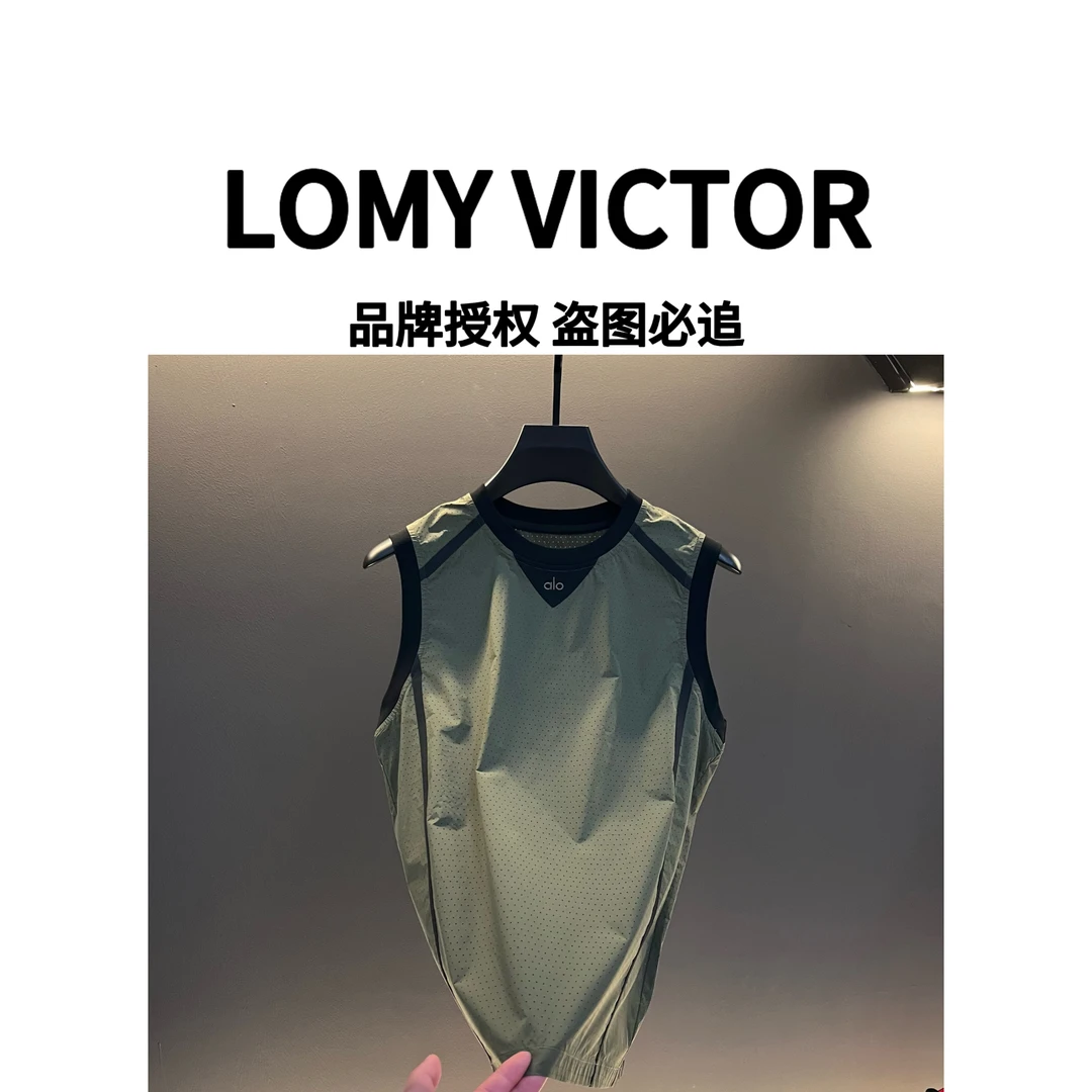 LOMY VICTOR欧洲站顶奢夏季上新潮奢时尚连帽短袖NZN2147