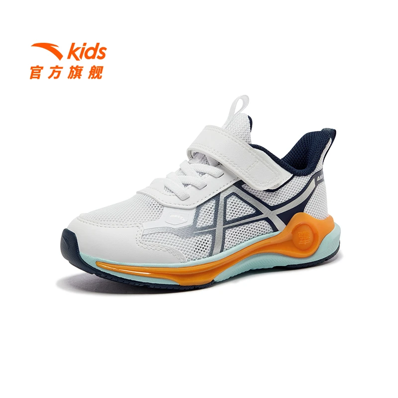 anta kids/安踏儿童小童运动风透气网面运动鞋子时尚夏季跑步鞋