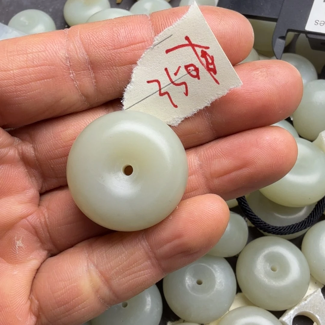 和田玉颈饰未镶嵌❤**李