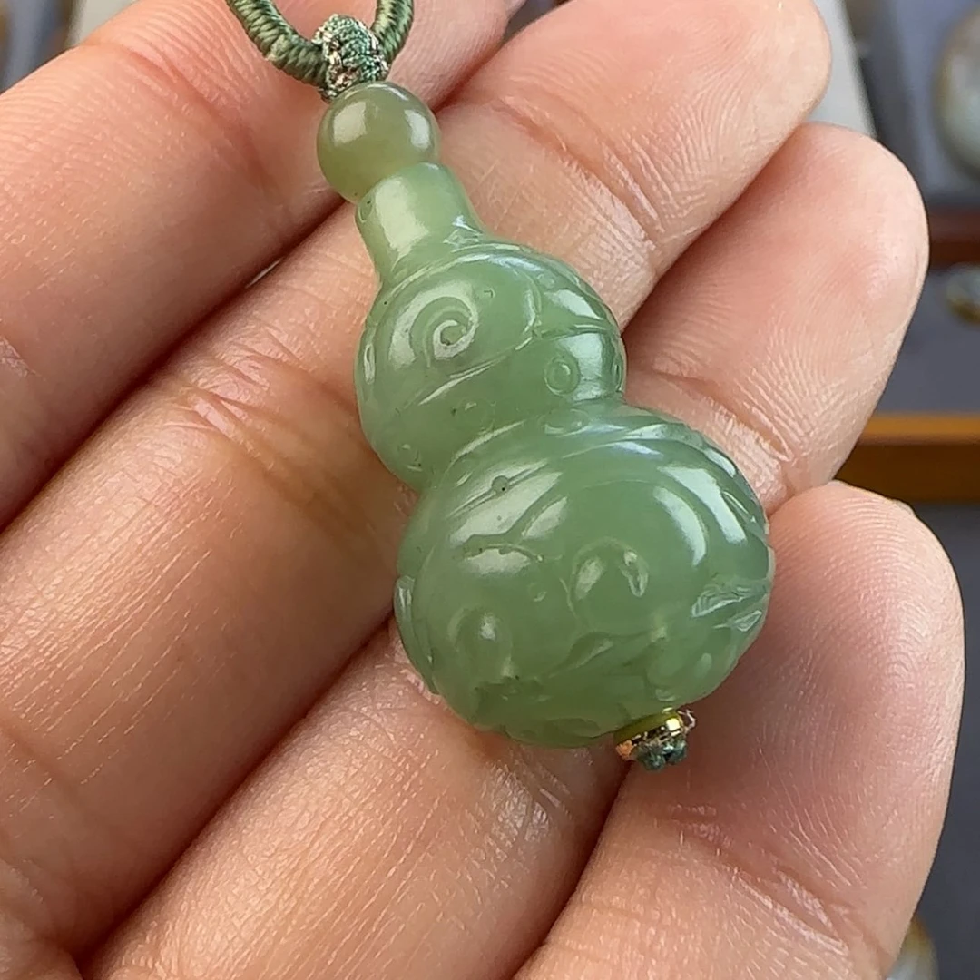 【闪购商品】和田玉（碧玉）颈饰未镶嵌大****司