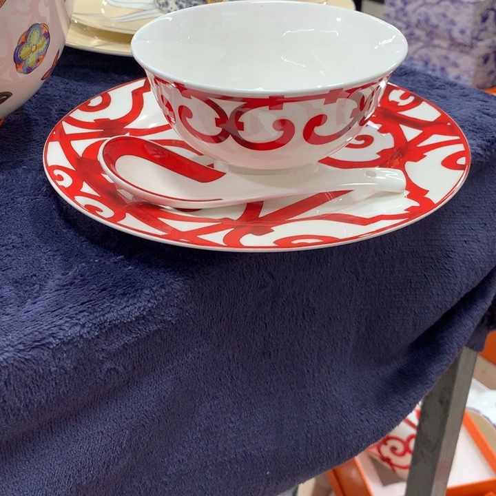 瓷片咖啡的味道是真的好