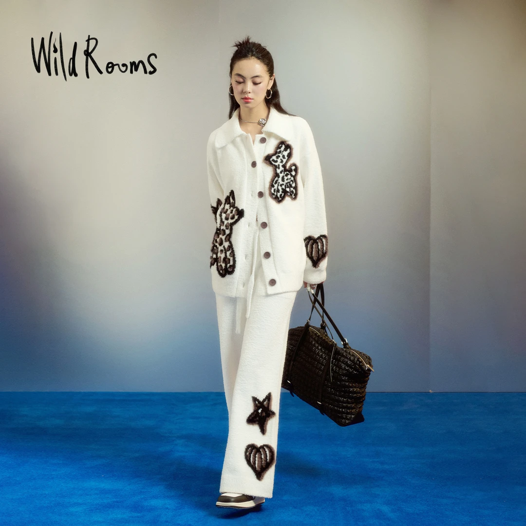 WildRooms爆款气球小狗家居服保暖套装