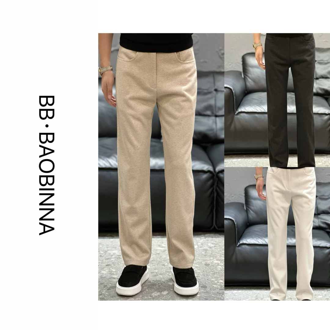 小野· 男装 | 立体裁剪“高端休闲裤25268