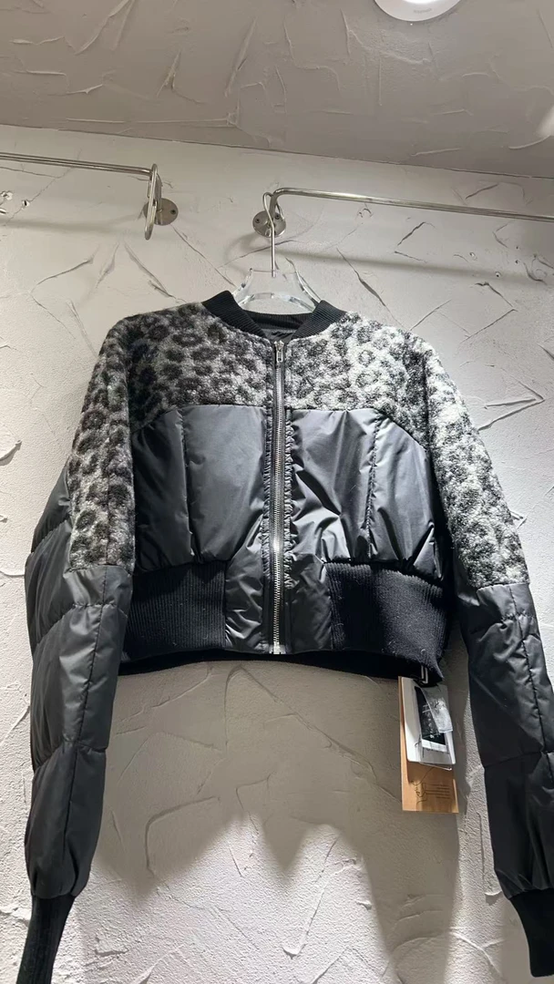 《GZZY》潮牌小众设计定制版型自留款推荐夹克填充外套#9921