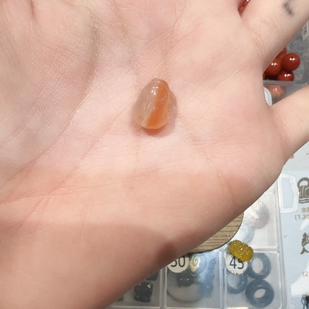 未镶嵌手链玛瑙/玉髓什****道盐源貔貅单珠
