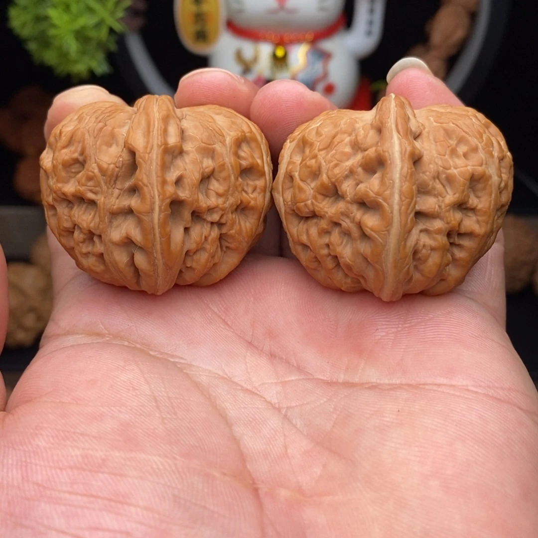 把件文玩核桃精品43全品元宝