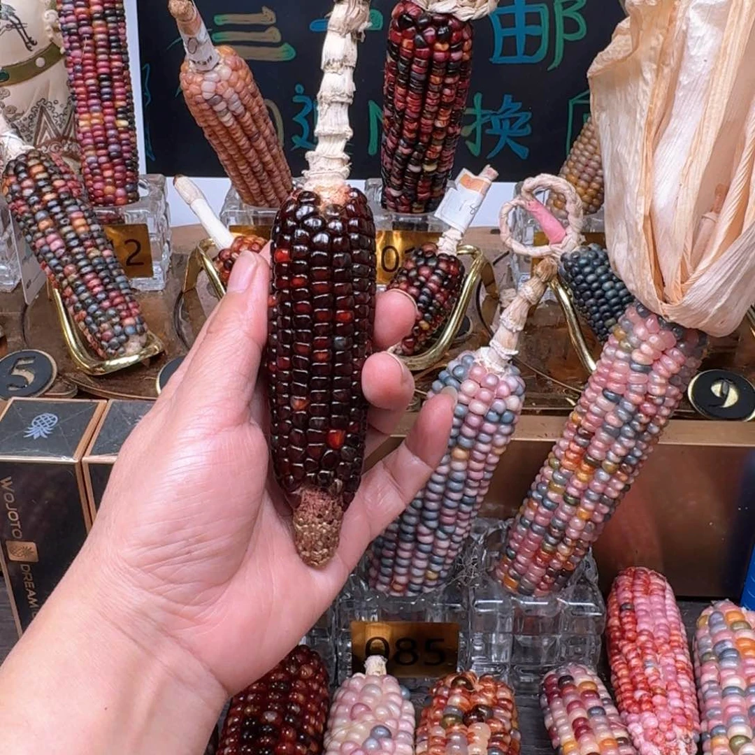 柏香籽/百香籽吊坠真***理