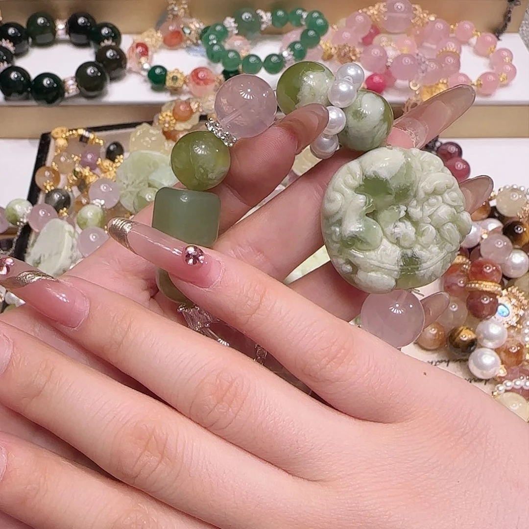 水晶手链未镶嵌尺寸