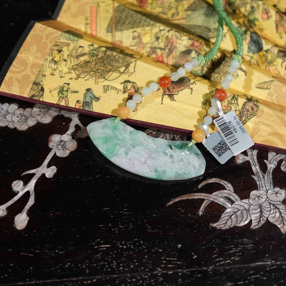 2.6香港王老板-翡翠吊坠kb278