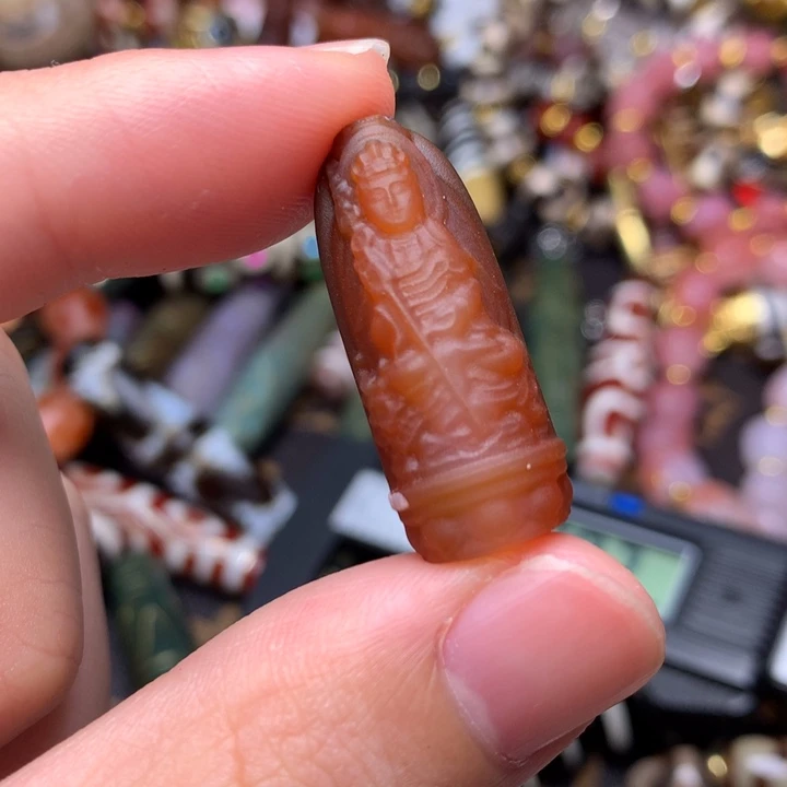 玛瑙/玉髓未镶嵌手链