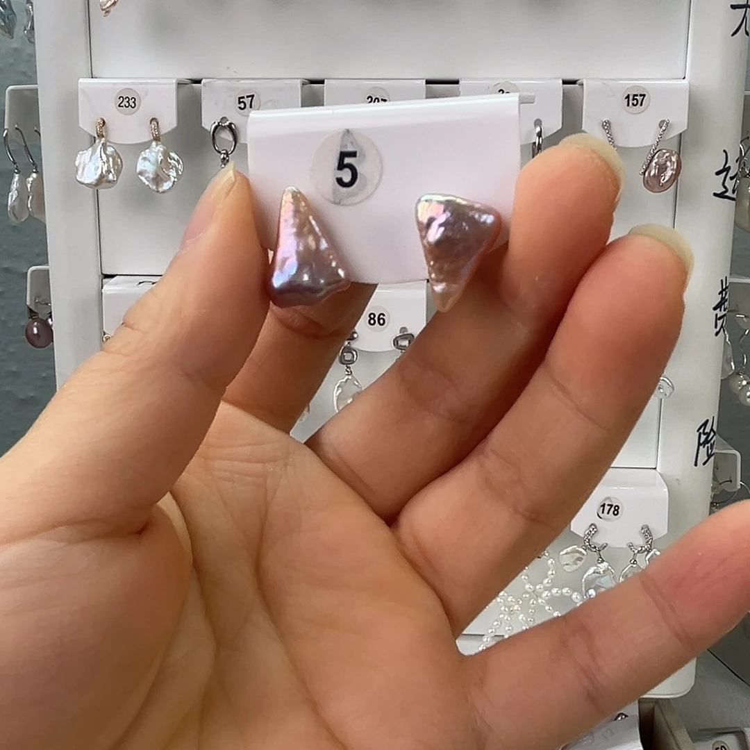 非金属925银淡水5