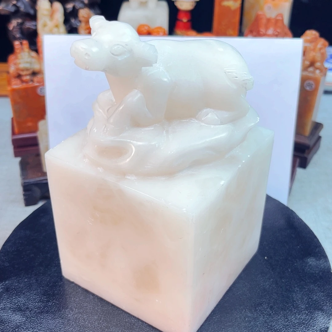 青海石捡漏瑕疵品9*9