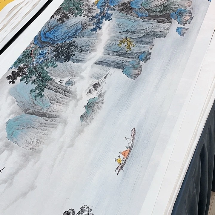 国画书画描金拓染金石传拓手写