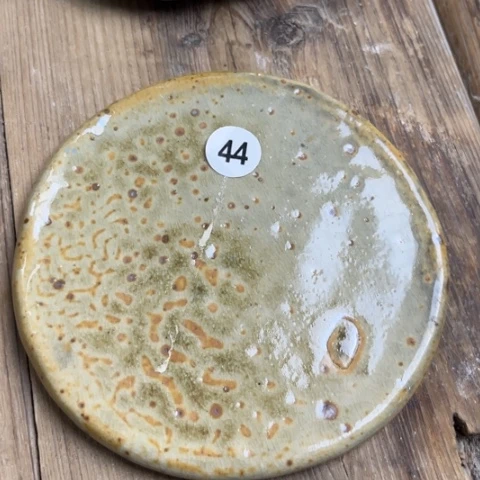 盘熠樹日式手捏餐具茶具