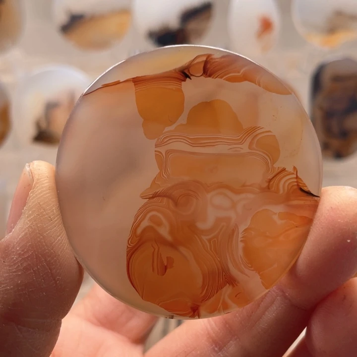 未镶嵌吊坠(不含链)玛瑙/玉髓