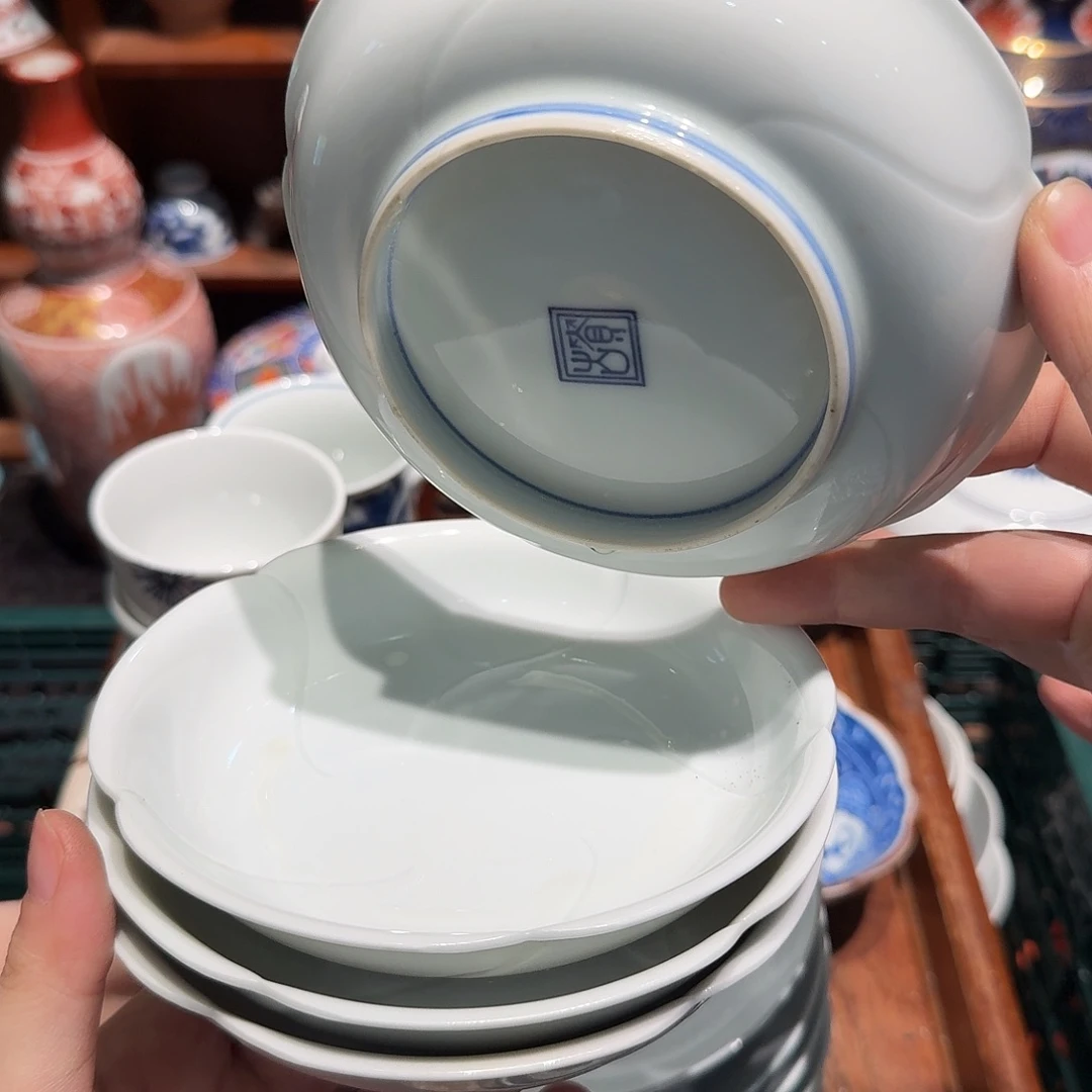 瓷片五十包邮 非全新