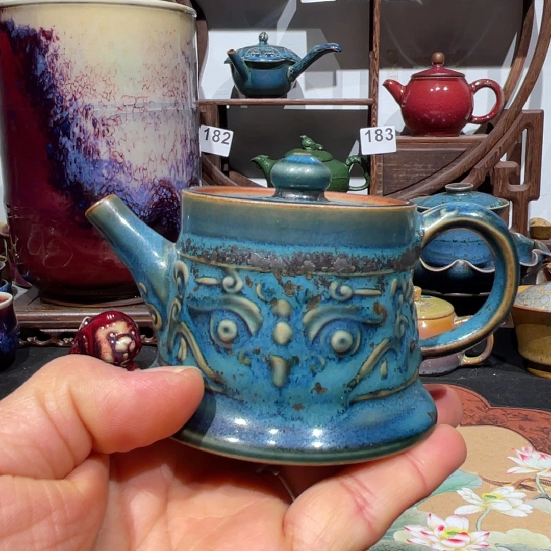 中国神后钧瓷茶器