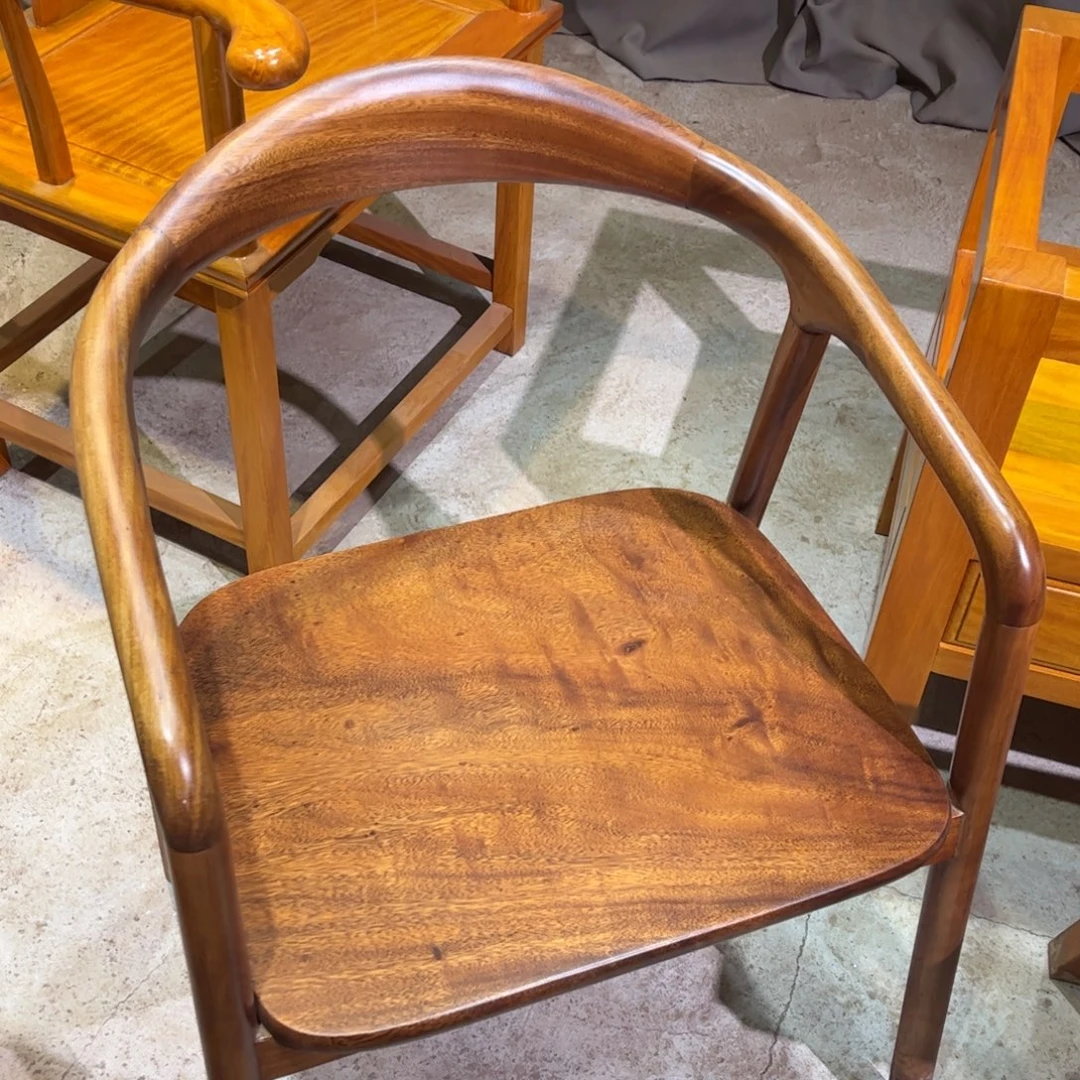 木（非红木类）胡桃木总统椅