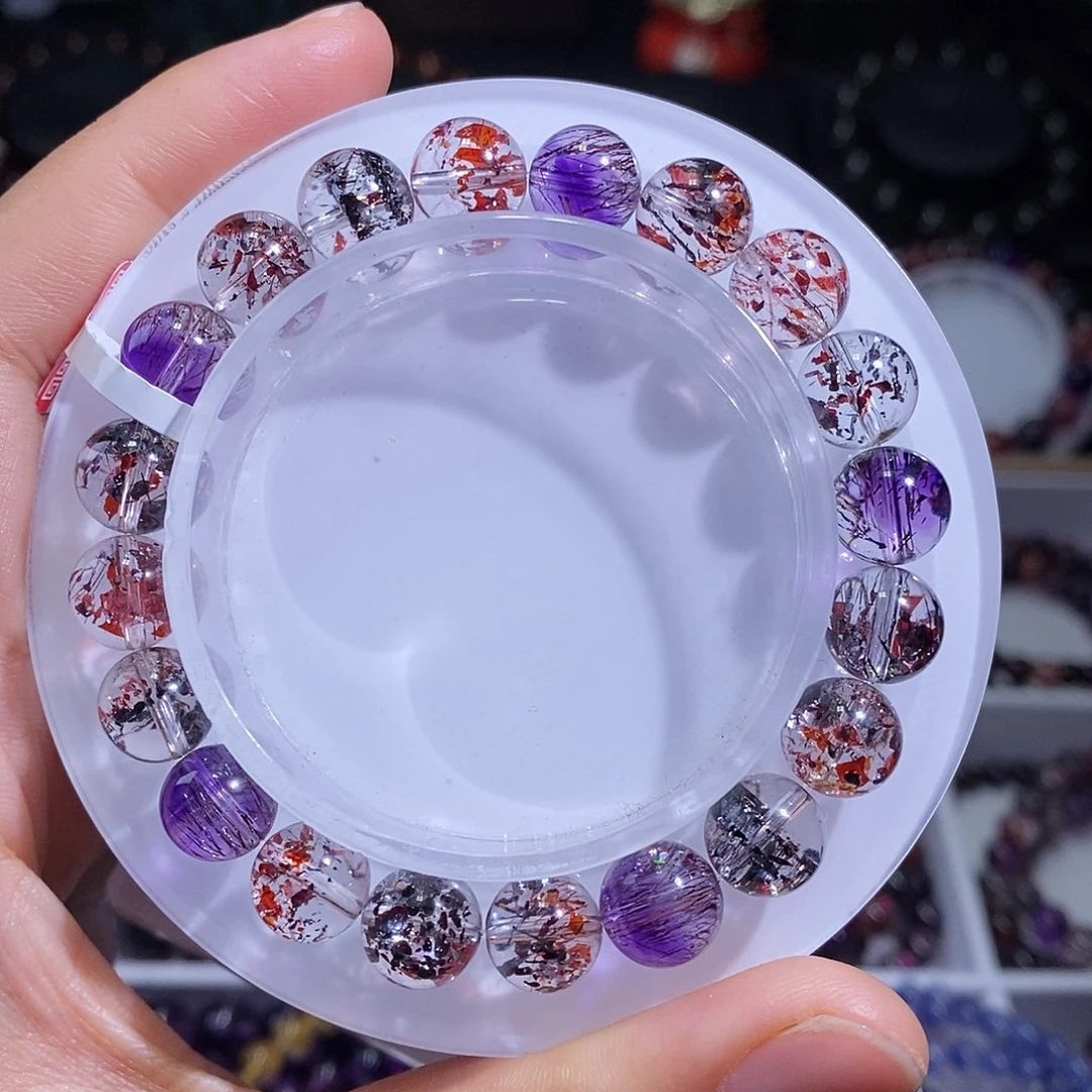 未镶嵌手链水晶毒液