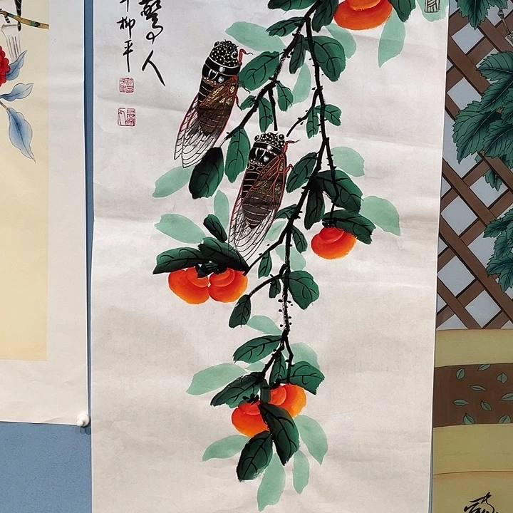 精品国画精品作品