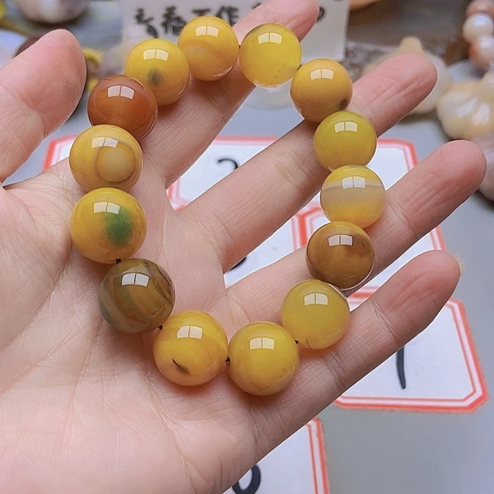 【闪购商品】未镶嵌玛瑙/玉髓珠宝半成品汪***活