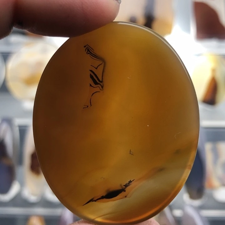 玛瑙/玉髓未镶嵌颈饰73