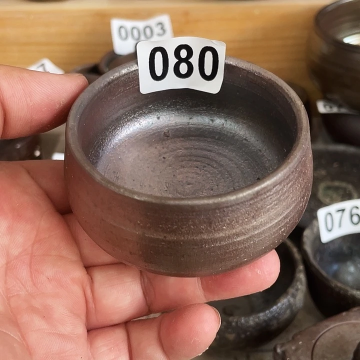 杯子柴烧纯手工制作080