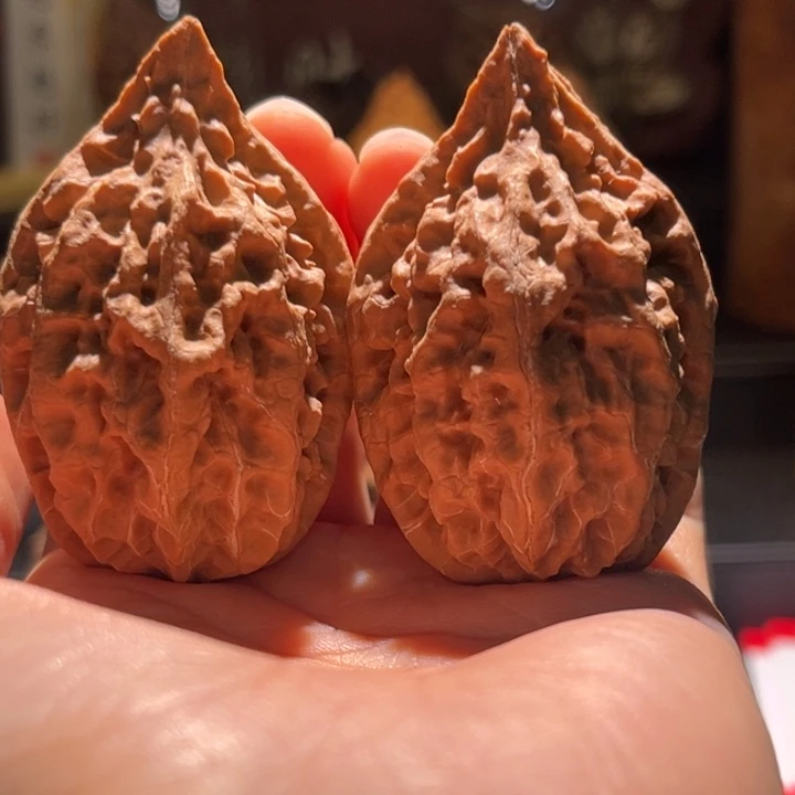吊坠文玩核桃麒麟48