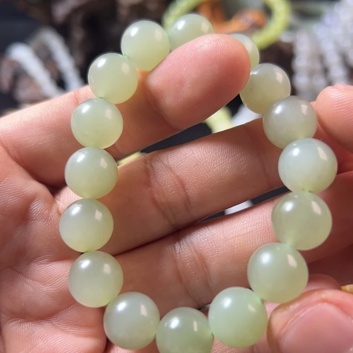 和田玉（糖玉）未镶嵌手串