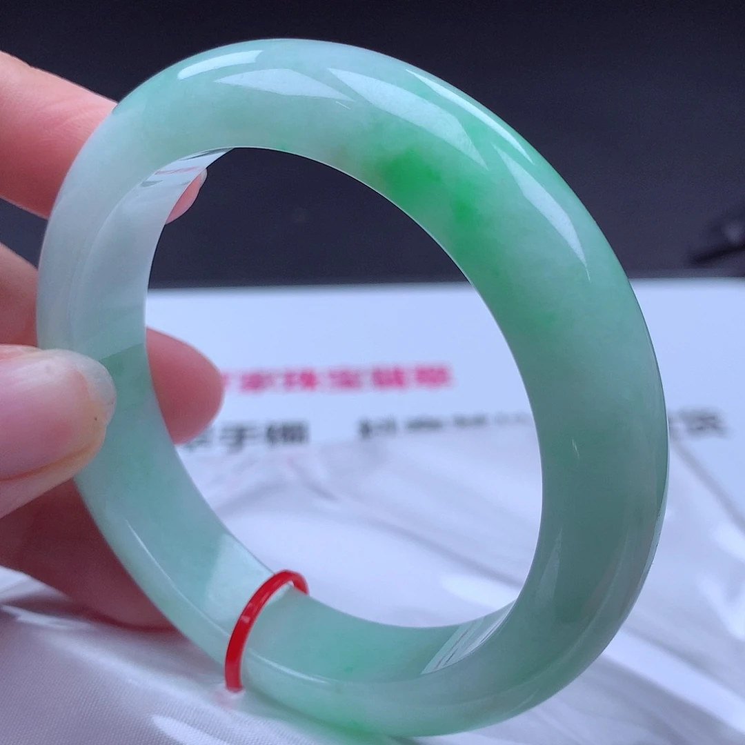 未镶嵌手镯翡翠手镯001610