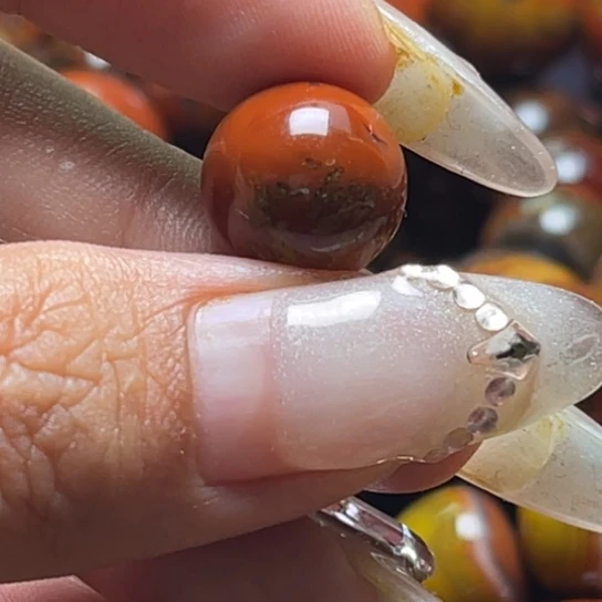 刚***你玛瑙/玉髓吊坠未镶嵌