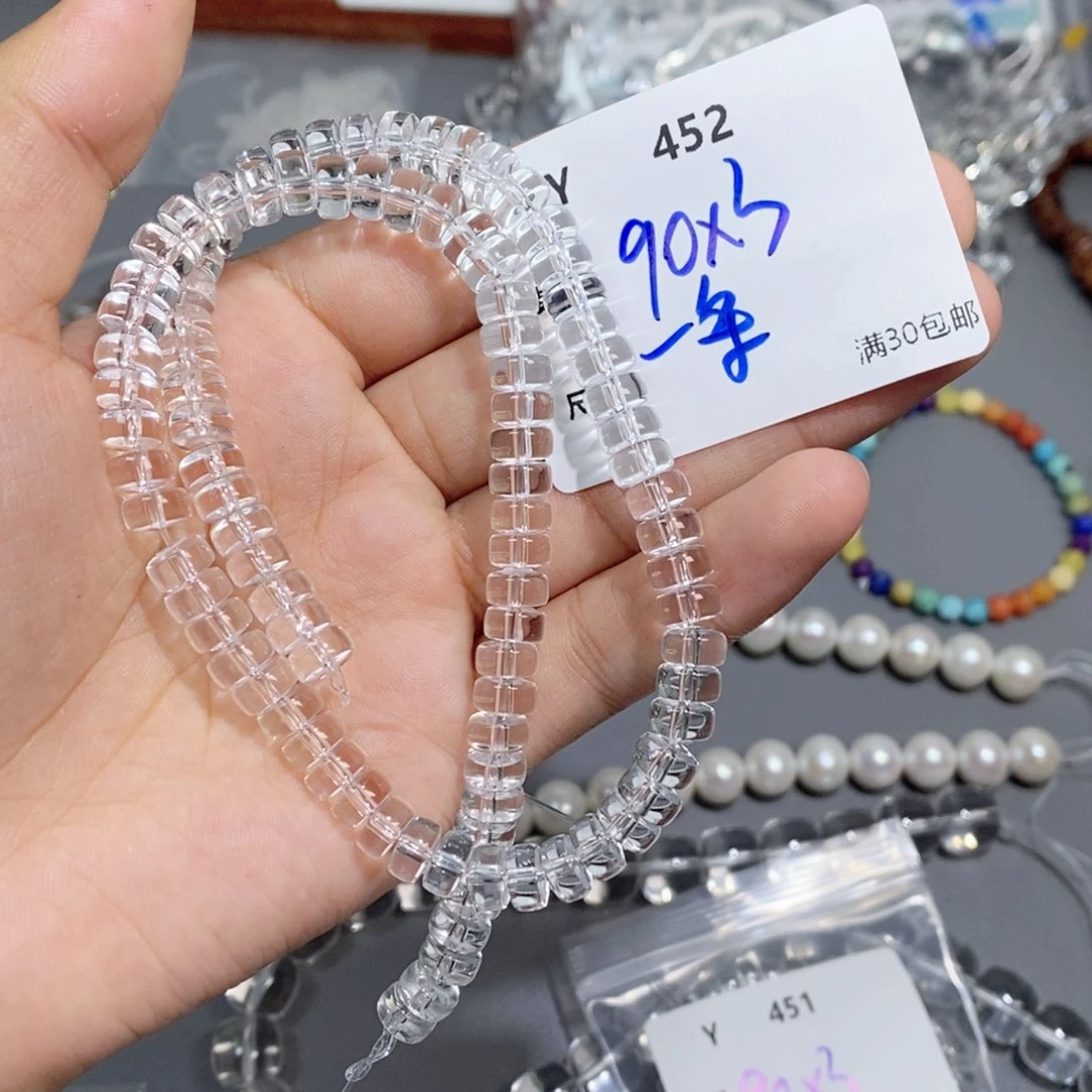 银S925镶嵌颈饰水晶长****?Y452