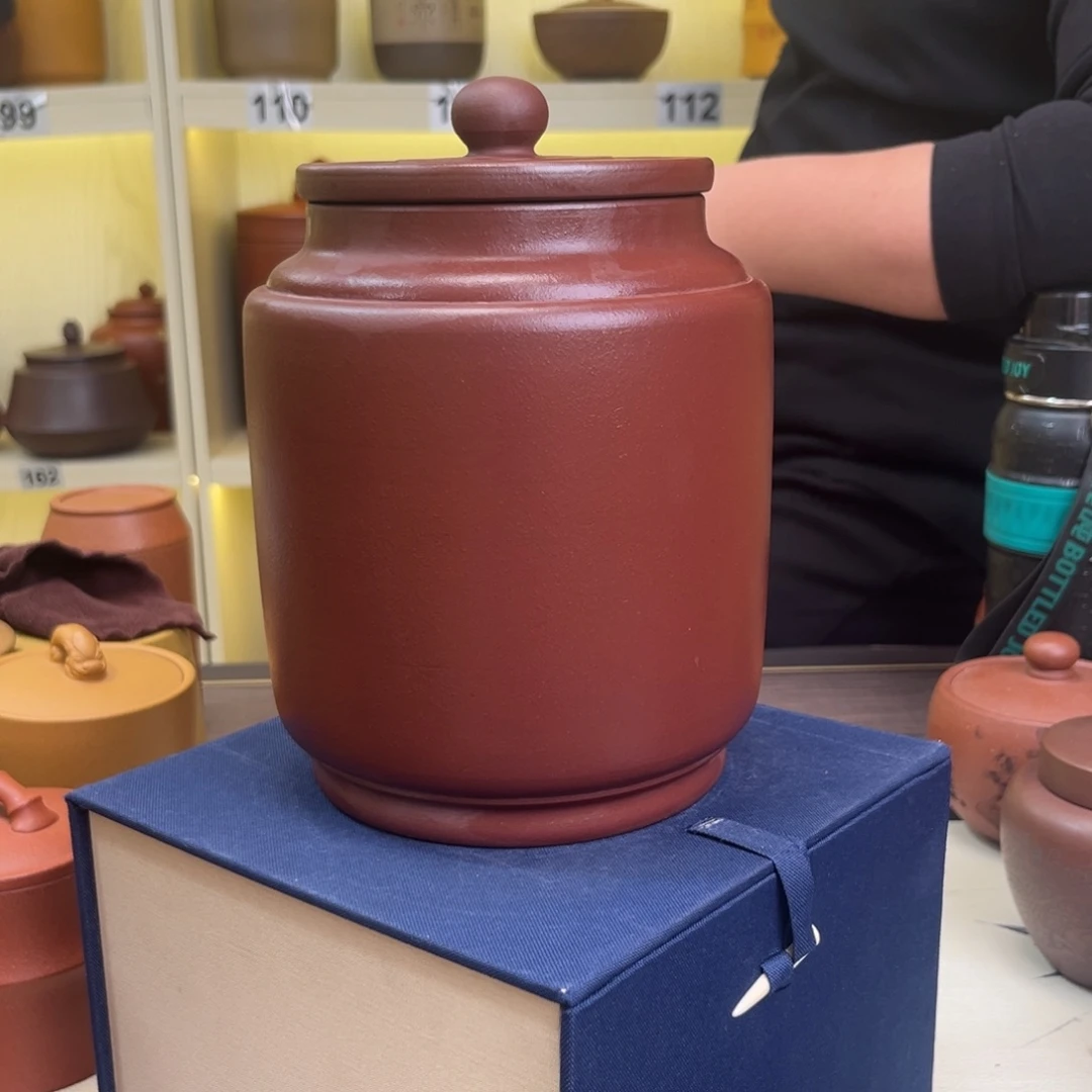 紫砂茶叶罐茶叶罐