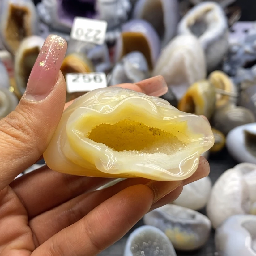 【闪购商品】水晶大型摆件（非配饰）未镶嵌漏***贝
