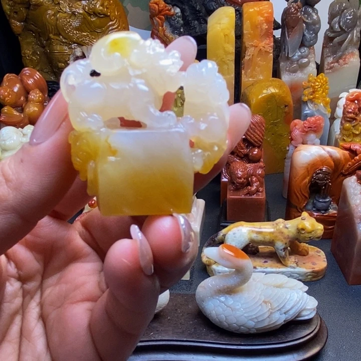 印石寿山石寿山石