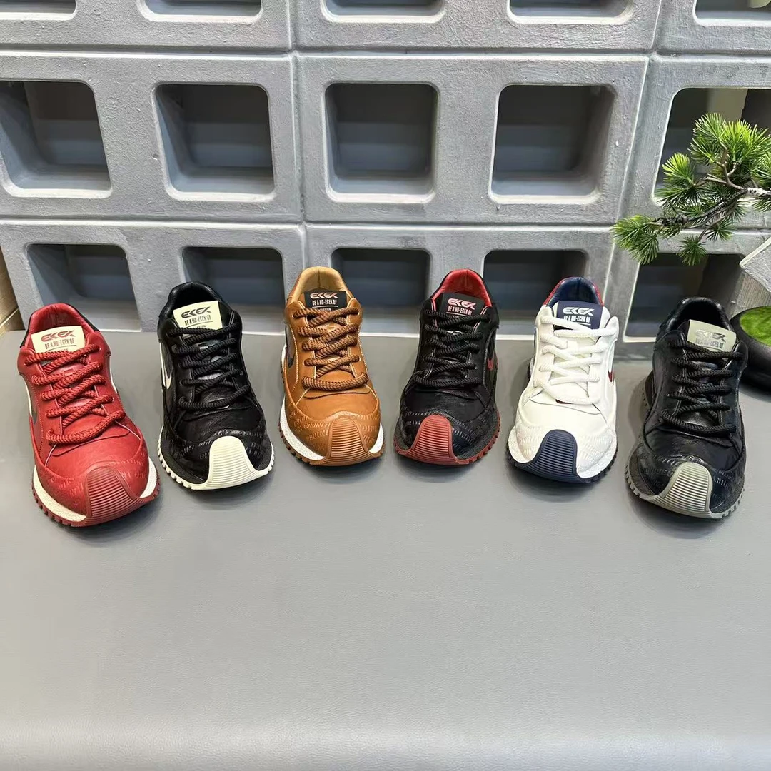 88-1173【标准码】新款皮面个性百搭单棉同款洋气休闲舒适男款潮鞋