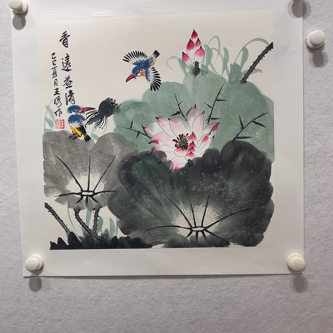 绘画J书画作品分享123456