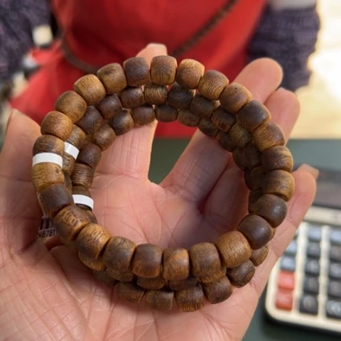 沉香手串白棋卡0.9多样性发1条