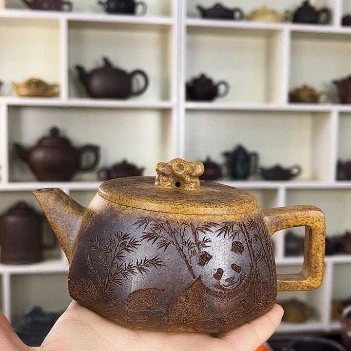 紫砂茶壶宜兴紫砂壶