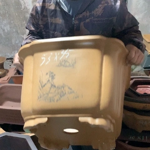 花盆紫砂手工艺品