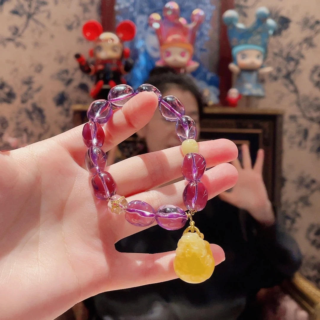 水晶手串未镶嵌手串