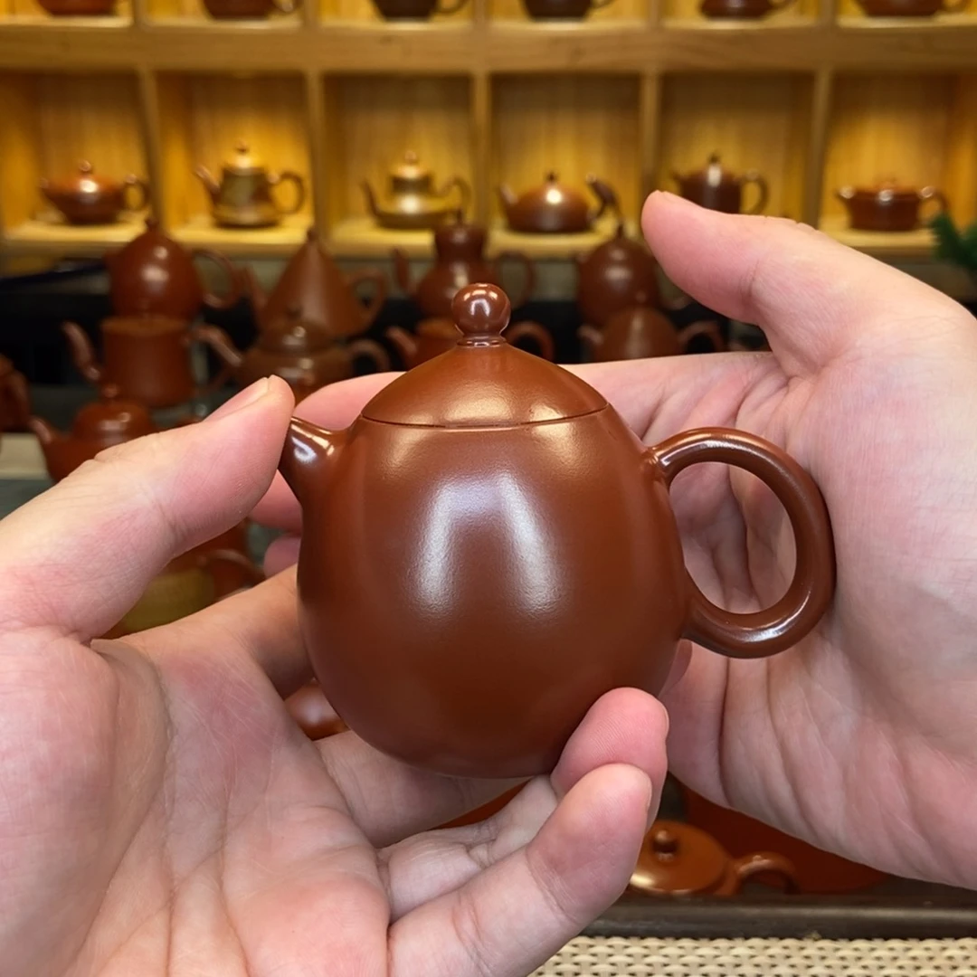 茶壶紫砂潮州手拉壶手拉壶