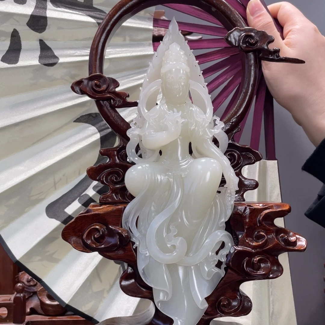 未镶嵌和田玉摆件